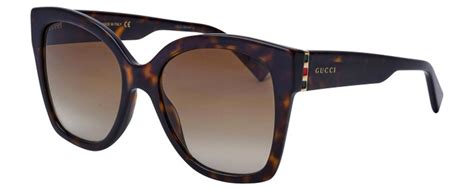 gucci tortoise semi rimlss sunglasses|gucci sunglasses gg0459s 54.